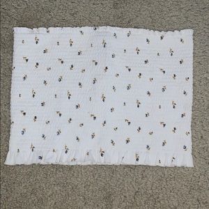 Forever 21 Smocked Tube Top